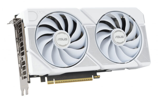 ASUS Dual -RTX5060TI-O16G-WHITE NVIDIA GeForce RTX 5060 Ti 16 GB GDDR7 - Afbeelding 6