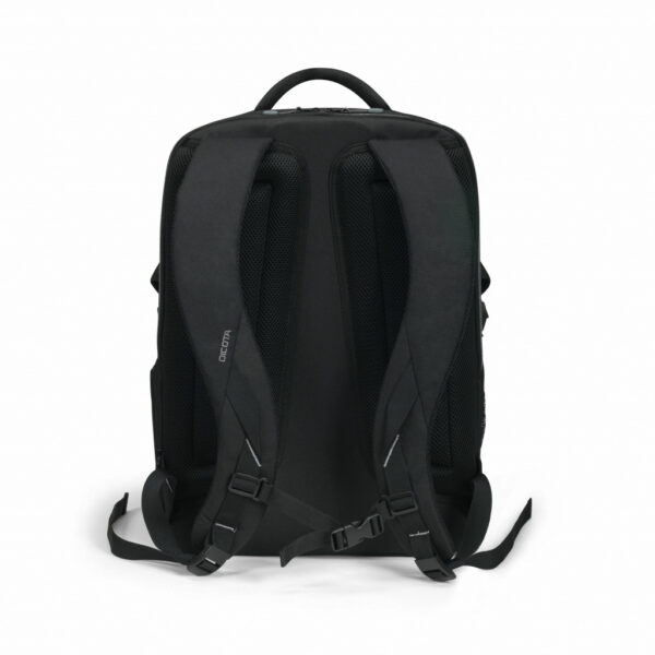 DICOTA D30675-RPET laptoptas 39,6 cm (15.6") Rugzak Zwart - Afbeelding 5