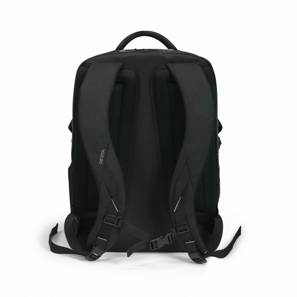 DICOTA D30675-RPET laptoptas 39,6 cm (15.6") Rugzak Zwart - Afbeelding 5