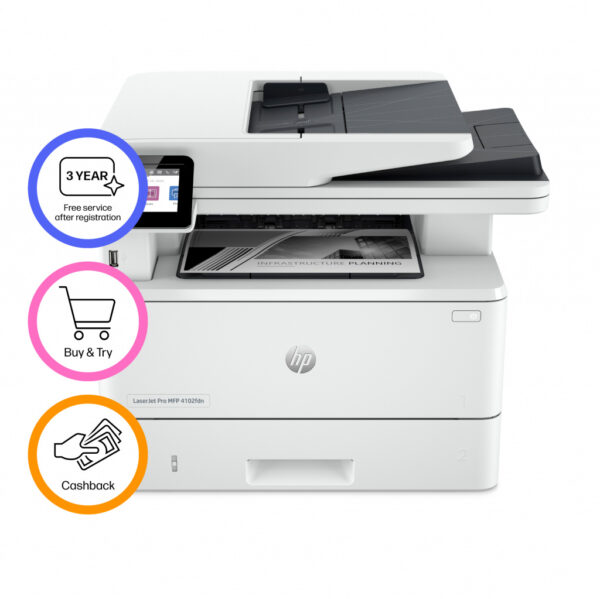 HP LaserJet Pro MFP 4102fdn printer - Afbeelding 13