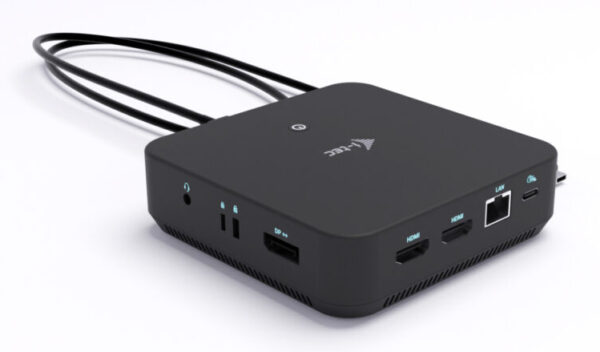 i-tec USB-C DP Dual HDMI Dock Power Delivery - Afbeelding 3