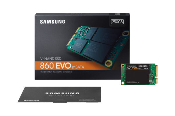 Samsung 860 EVO 250 GB mSATA SATA V-NAND MLC - Afbeelding 6