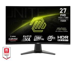 MSI MAG 276CXF computer monitor 68,6 cm (27") 1920 x 1080 Pixels Full HD LCD Zwart