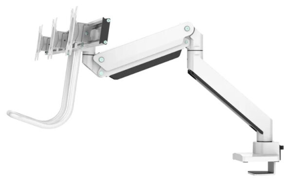 Neomounts NM-D775DX3WHITE flat panel bureau steun 68,6 cm (27") Wit - Afbeelding 6
