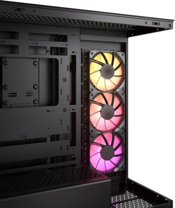 Corsair 3500X ARGB Midi Tower Zwart - Afbeelding 3