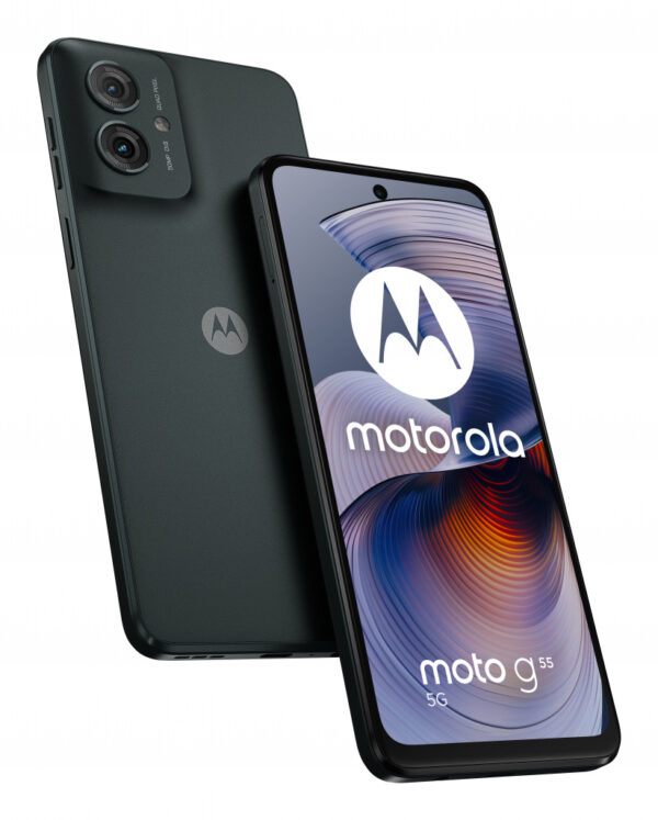Motorola moto g55 5G 16,5 cm (6.49") Dual SIM Android 14 USB Type-C 8 GB 256 GB 5000 mAh Grijs