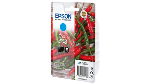 Epson 503 inktcartridge 1 stuk(s) Origineel Normaal rendement Blauw - Afbeelding 2