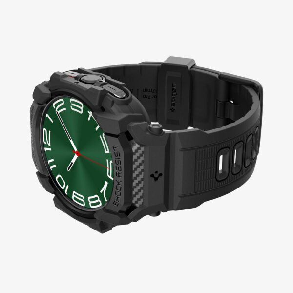 Spigen Rugged Armor Pro Band Zwart Thermoplastic polyurethaan (TPU) - Afbeelding 5