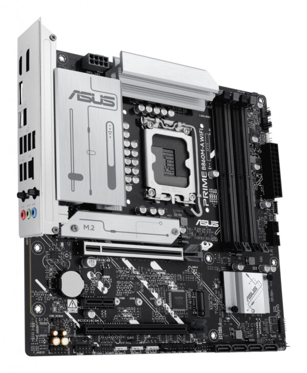 ASUS PRIME B860M-A WIFI Intel B860 LGA 1851 (Socket V1) micro ATX - Afbeelding 4