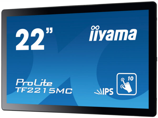 iiyama ProLite TF2215MC-B2 computer monitor 54,6 cm (21.5") 1920 x 1080 Pixels Full HD LED Touchscreen Multi-gebruiker Zwart - Afbeelding 5