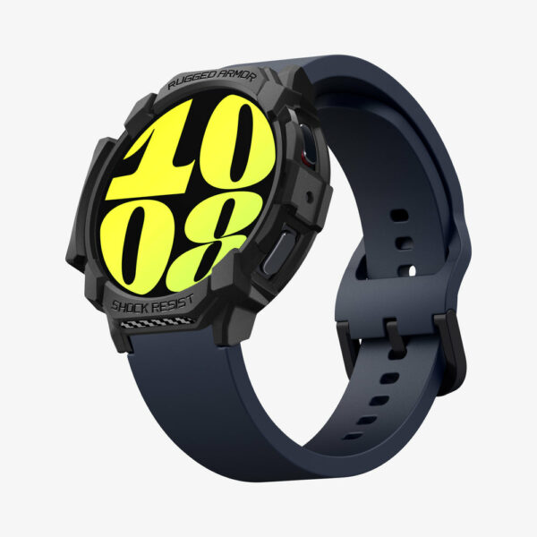 Spigen Rugged Armor Band Zwart Thermoplastic polyurethaan (TPU) - Afbeelding 8