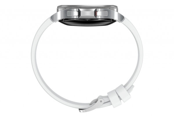 Samsung Galaxy Watch4 Classic 3,05 cm (1.2") OLED 42 mm Digitaal 396 x 396 Pixels Touchscreen Zilver Wifi GPS - Afbeelding 5