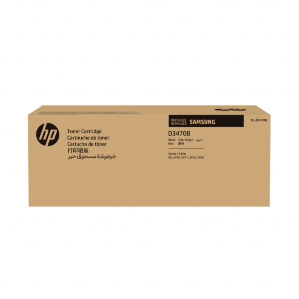 Samsung ML-D3470B zwarte hogerendementstonercartridge