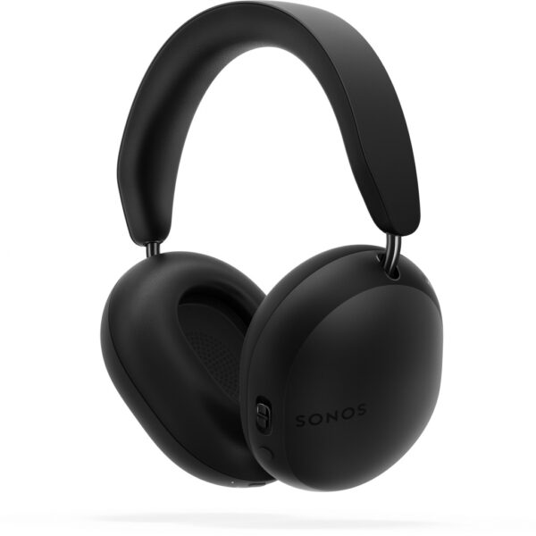 Sonos f Headset Bedraad en draadloos Hoofdband Oproepen/muziek USB Type-C Bluetooth Zwart - Afbeelding 4