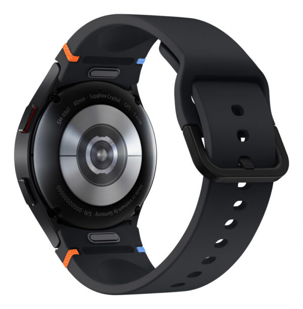 Samsung Galaxy Watch FE 3,05 cm (1.2") AMOLED 40 mm Digitaal 396 x 396 Pixels Touchscreen Zwart Wifi GPS - Afbeelding 5