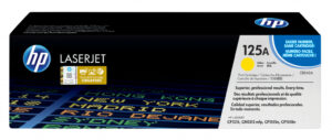 HP 125A originele gele LaserJet tonercartridge