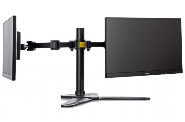 iiyama DS1002D-B1 flat panel bureau steun 76,2 cm (30") Zwart - Afbeelding 8