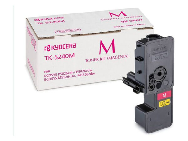 KYOCERA TK-5240 tonercartridge 1 stuk(s) Origineel Magenta