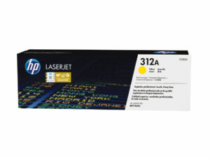 HP 312A gele LaserJet tonercartridge