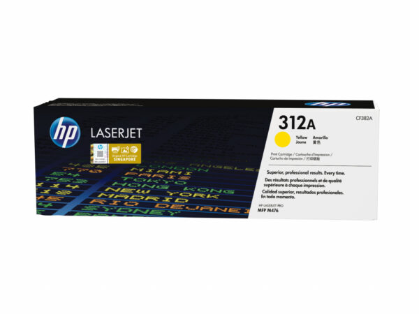 HP 312A gele LaserJet tonercartridge