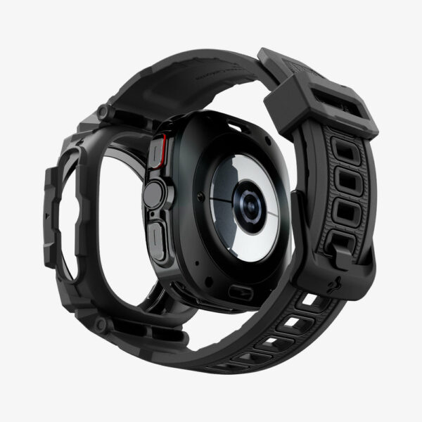 Spigen Rugged Armor Pro Band Zwart Thermoplastic polyurethaan (TPU) - Afbeelding 4