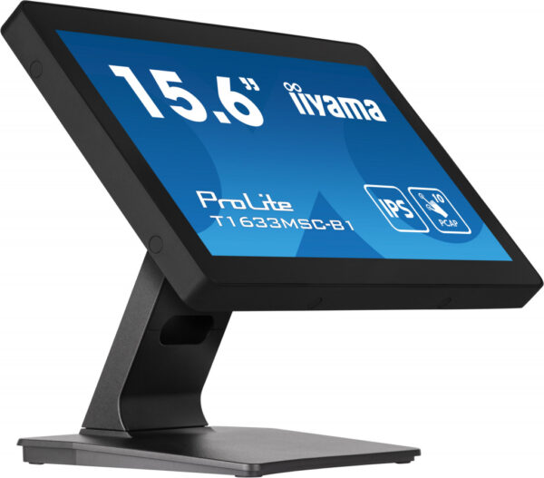 iiyama ProLite T1633MSC-B1 computer monitor 39,6 cm (15.6") 1920 x 1080 Pixels Full HD LCD Touchscreen Zwart - Afbeelding 4