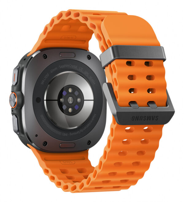 Samsung Galaxy Watch Ultra 3,81 cm (1.5") AMOLED 47 mm Digitaal 480 x 480 Pixels Touchscreen 4G Grijs Wifi GPS - Afbeelding 4