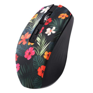 T'nB MWXAMAZO muis Ambidextrous Bluetooth + USB Type-A 1600 DPI