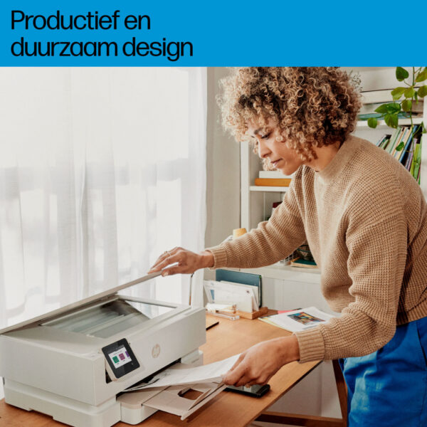 HP ENVY Inspire 7224e Draadloos All-in-One Kleur Printer, Instant Ink; Kopieerapparaat, scanner - Afbeelding 16