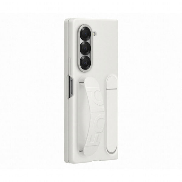 Samsung Silicone Case White mobiele telefoon behuizingen 19,3 cm (7.6") Hoes Wit - Afbeelding 3