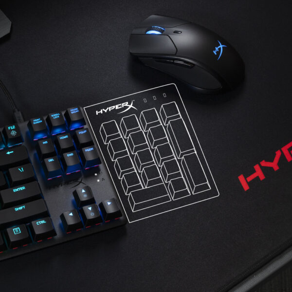 HyperX Alloy Origins Core - mechanisch gamingtoetsenbord - HX Aqua (US-indeling) - Afbeelding 8