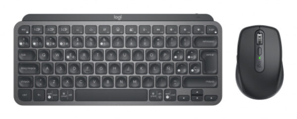 Logitech MX Keys Mini Combo for Business toetsenbord Inclusief muis Kantoor Bluetooth QWERTY Italiaans Grafiet - Afbeelding 4