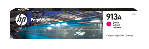 HP 913A originele magenta PageWide cartridge
