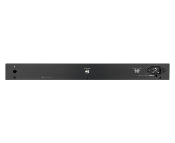 D-Link DGS-1250-52XMP Managed L3 Power over Ethernet (PoE) Zwart - Afbeelding 3