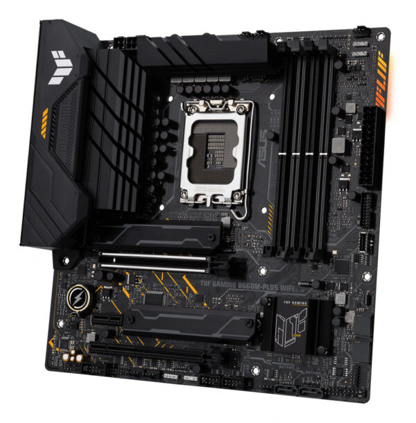 ASUS TUF GAMING B660M-PLUS WIFI Intel B660 LGA 1700 micro ATX - Afbeelding 4