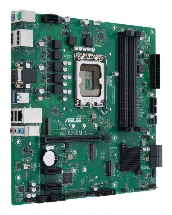 ASUS PRO B760M-C-CSM Intel B760 LGA 1700 micro ATX - Afbeelding 3