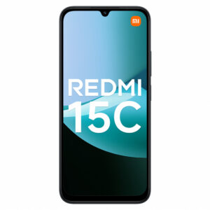 Xiaomi Redmi 15C 17,5 cm (6.9") 4G USB Type-C 4 GB 256 GB 6000 mAh Zwart
