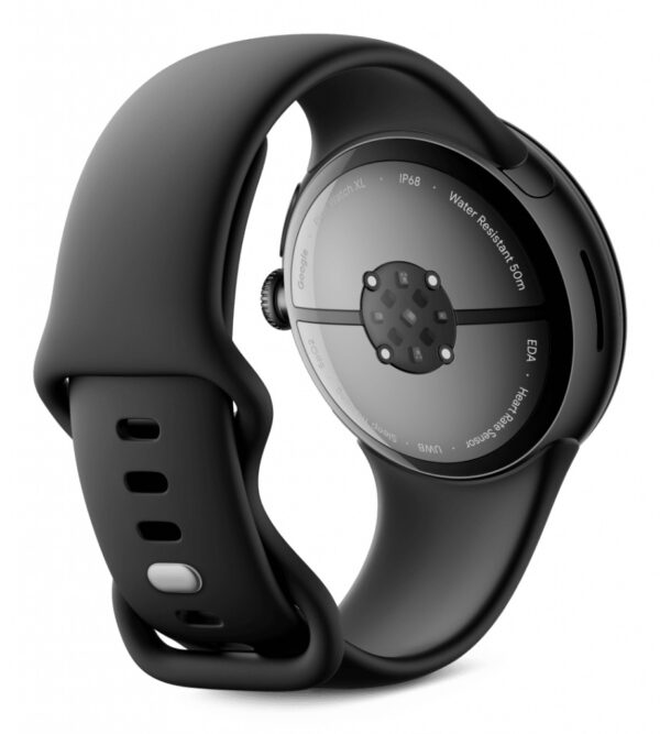 Google Pixel Watch 3 AMOLED 45 mm Digitaal Touchscreen Zwart Wifi GPS - Afbeelding 4