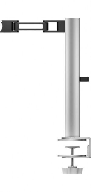 HP Quick Release Monitor Single Arm 80 cm (31.5") Bureau Zwart, Zilver