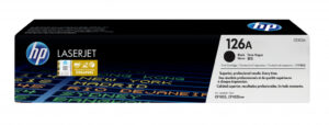 HP 126A originele zwarte LaserJet tonercartridge