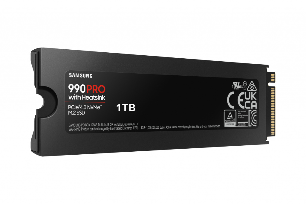 Samsung 990 PRO 1 TB M.2 PCI Express 4.0 NVMe V-NAND MLC - Afbeelding 4