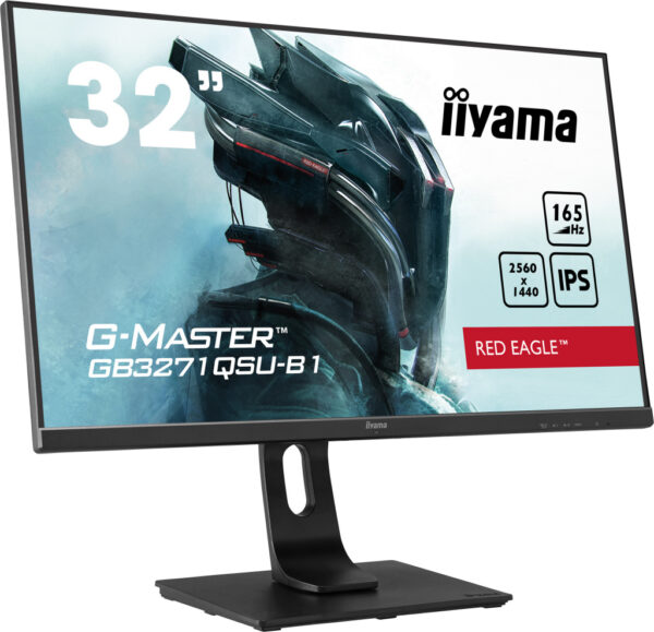 iiyama G-MASTER GB3271QSU-B1 computer monitor 80 cm (31.5") 2560 x 1440 Pixels Wide Quad HD LED Zwart - Afbeelding 2