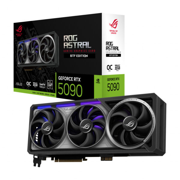 ASUS ROG-ASTRAL-RTX5090-O32G-BTF-GAMING NVIDIA GeForce RTX 5090 32 GB GDDR7 - Afbeelding 7