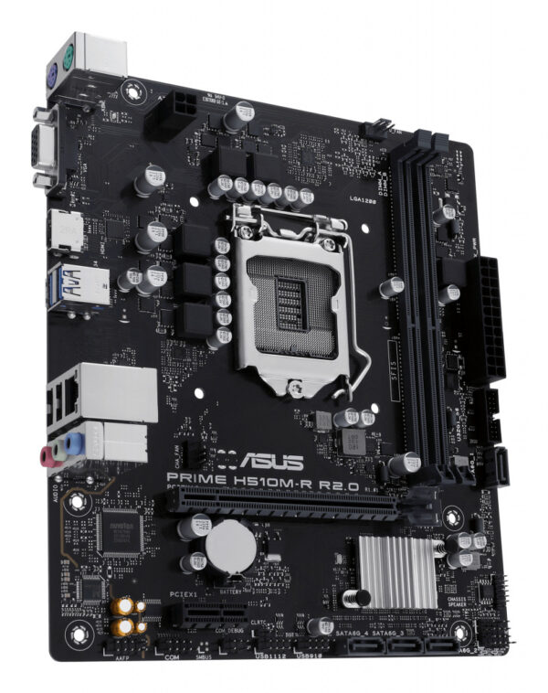 ASUS Prime H510M-R R2.0 Intel H470 LGA 1200 (Socket H5) micro ATX - Afbeelding 3