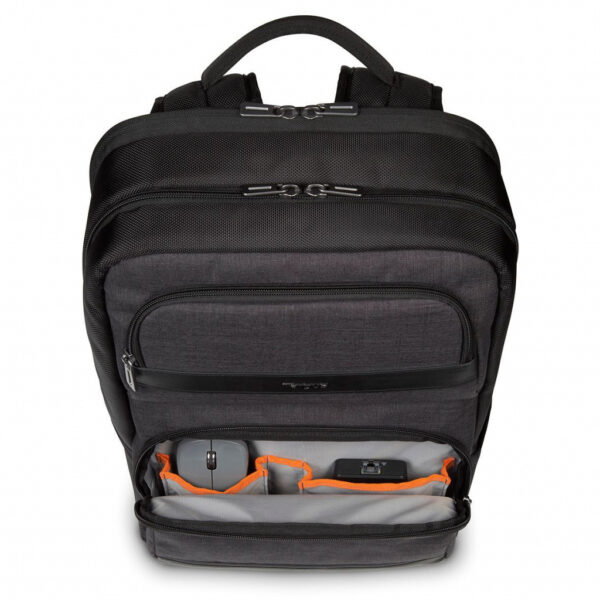 Targus CitySmart 39,6 cm (15.6") Rugzakhouder Zwart, Grijs - Afbeelding 3