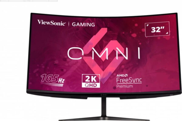 Viewsonic VX Series VX3218C-2K computer monitor 81,3 cm (32") 2560 x 1440 Pixels Quad HD LED Zwart - Afbeelding 10