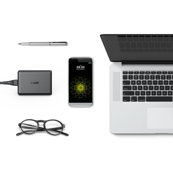 Anker PowerPort Speed 5 Universeel Zwart AC Binnen - Afbeelding 8