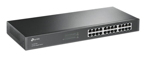TP-Link TL-SG1024 netwerk-switch Unmanaged L2 Gigabit Ethernet (10/100/1000) Zwart - Afbeelding 2