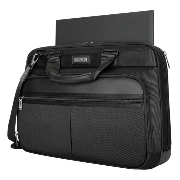 Targus TBT932GL laptoptas 40,6 cm (16") Aktetas Zwart - Afbeelding 10
