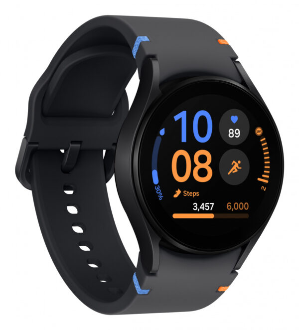Samsung Galaxy Watch FE 3,05 cm (1.2") AMOLED 40 mm Digitaal 396 x 396 Pixels Touchscreen Zwart Wifi GPS - Afbeelding 2